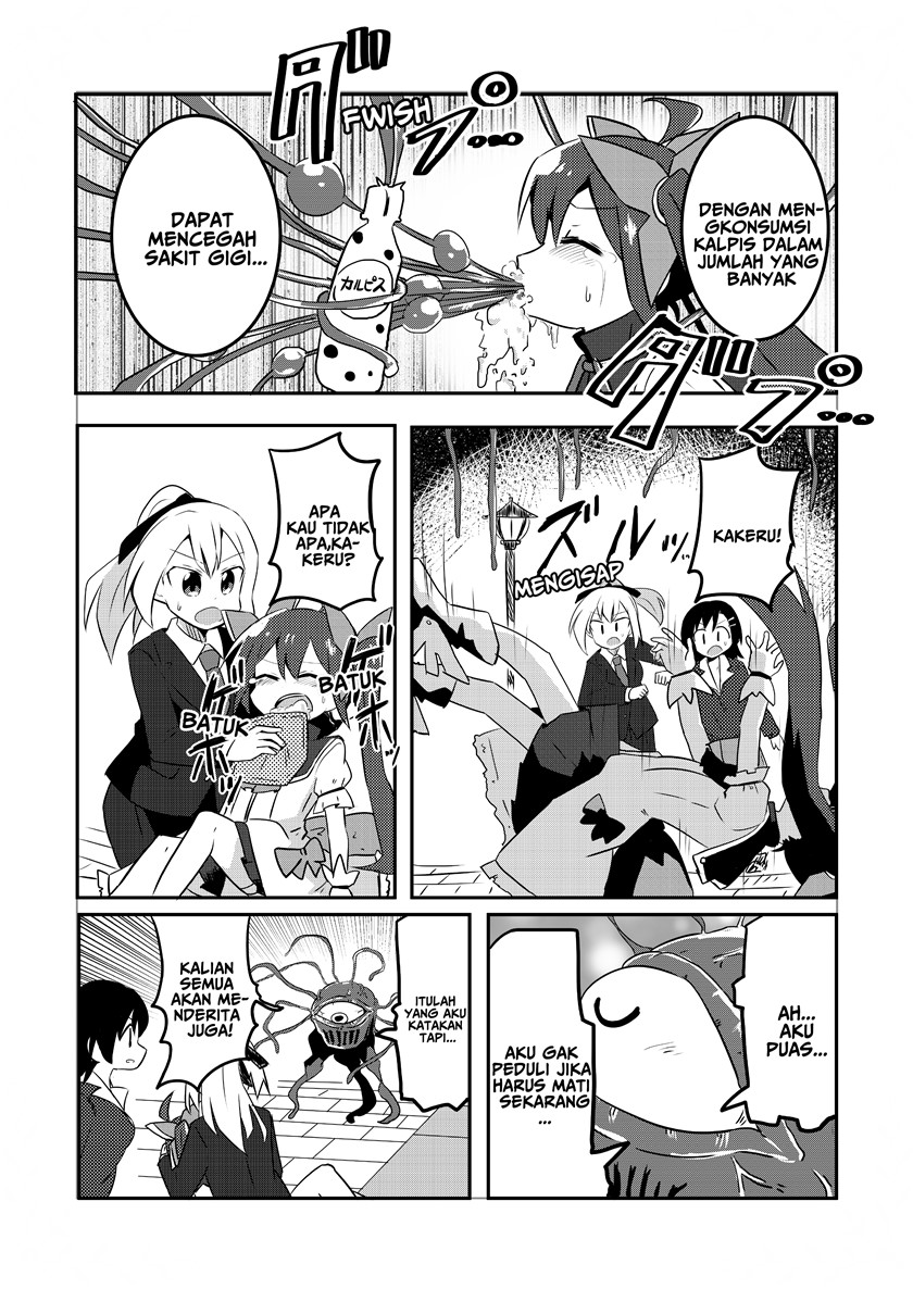 Magical Girl Kakeru Chapter 4