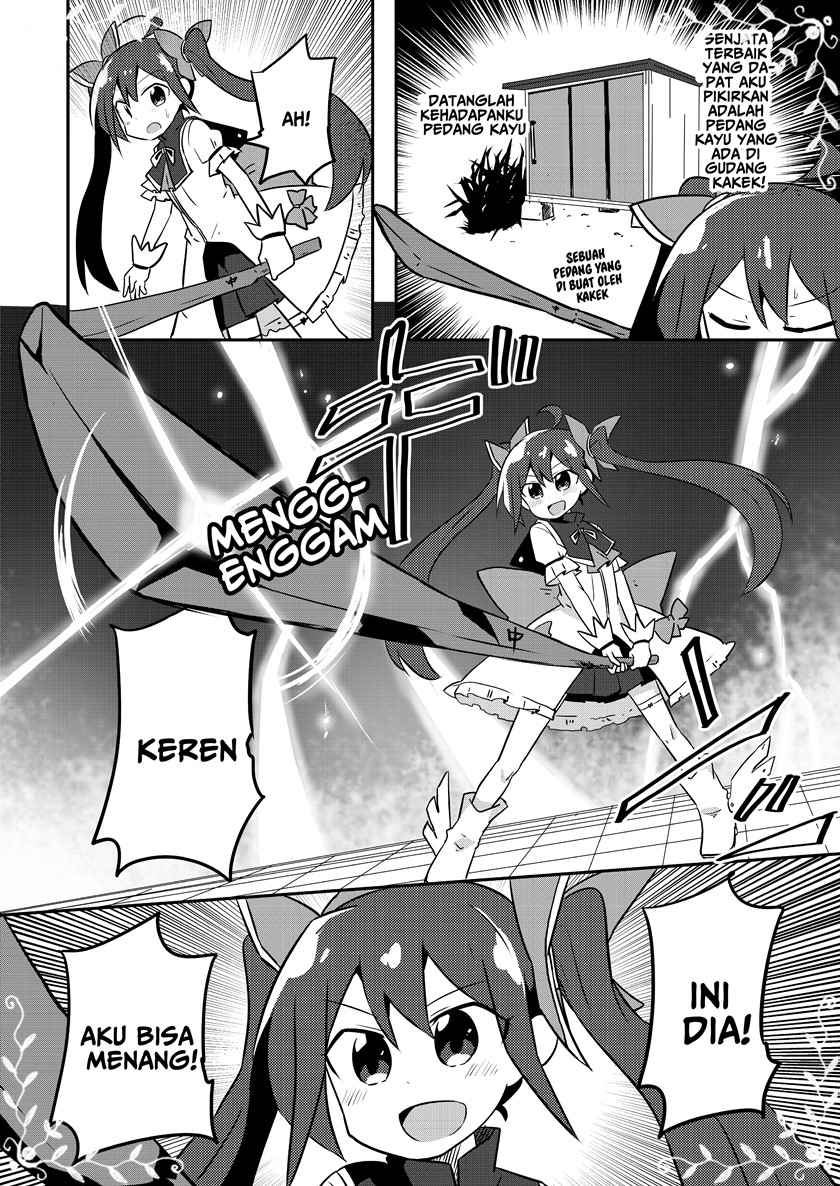 Magical Girl Kakeru Chapter 4