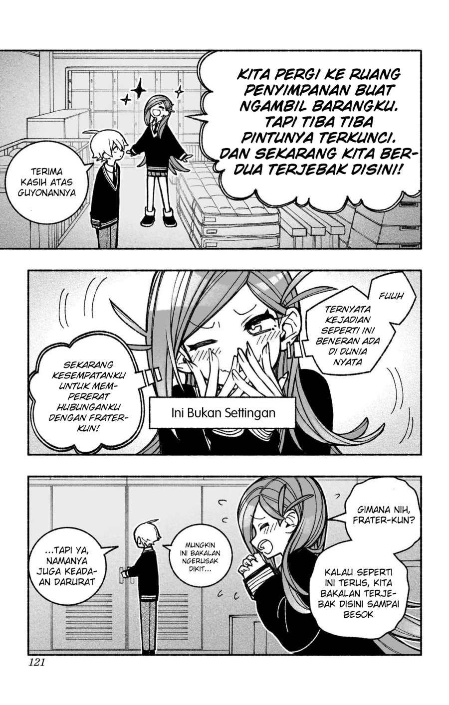 Exorcist Wo Otosenai Chapter 41