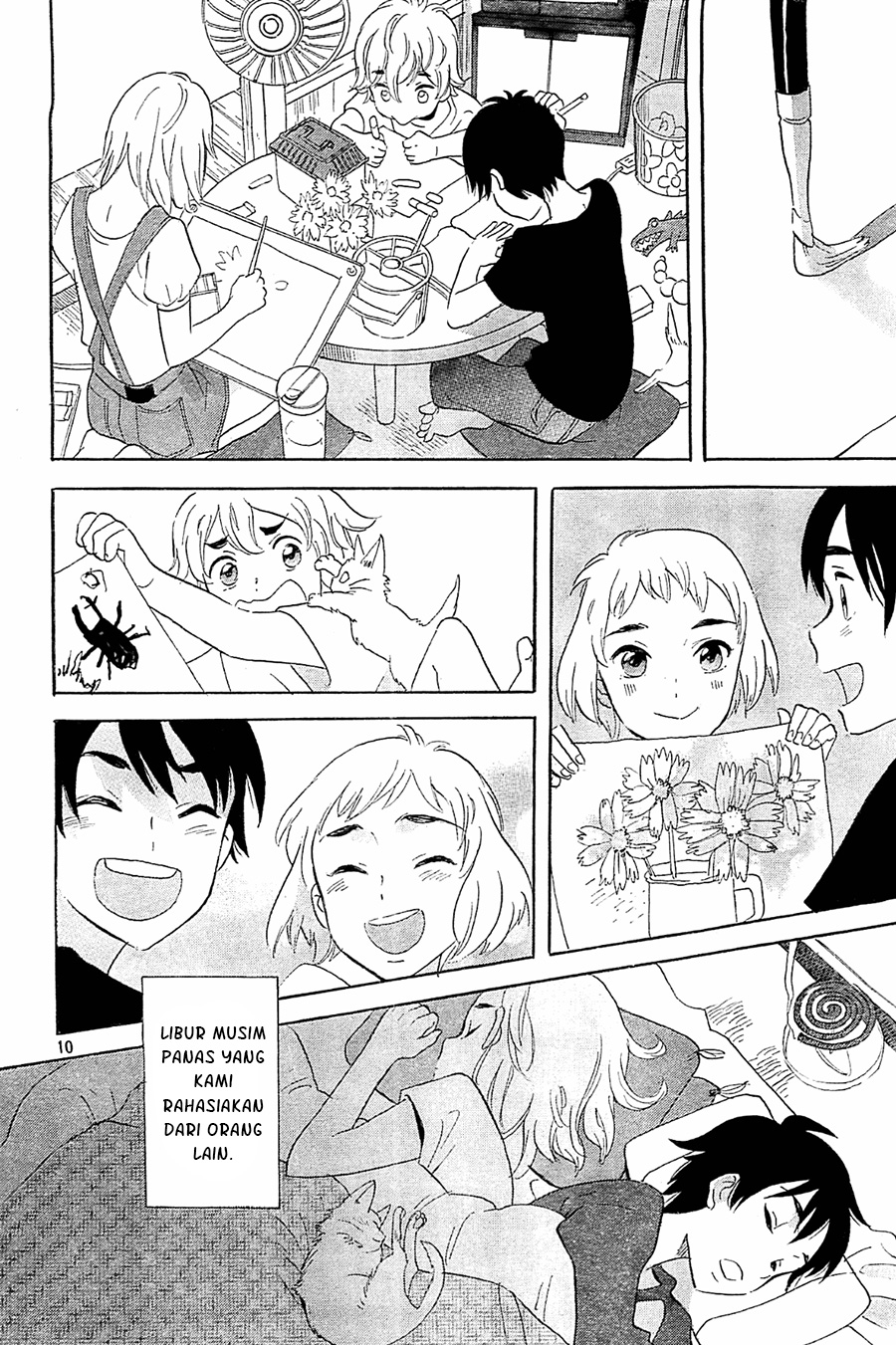 Kami-sama Ga Uso O Tsuku Chapter 3