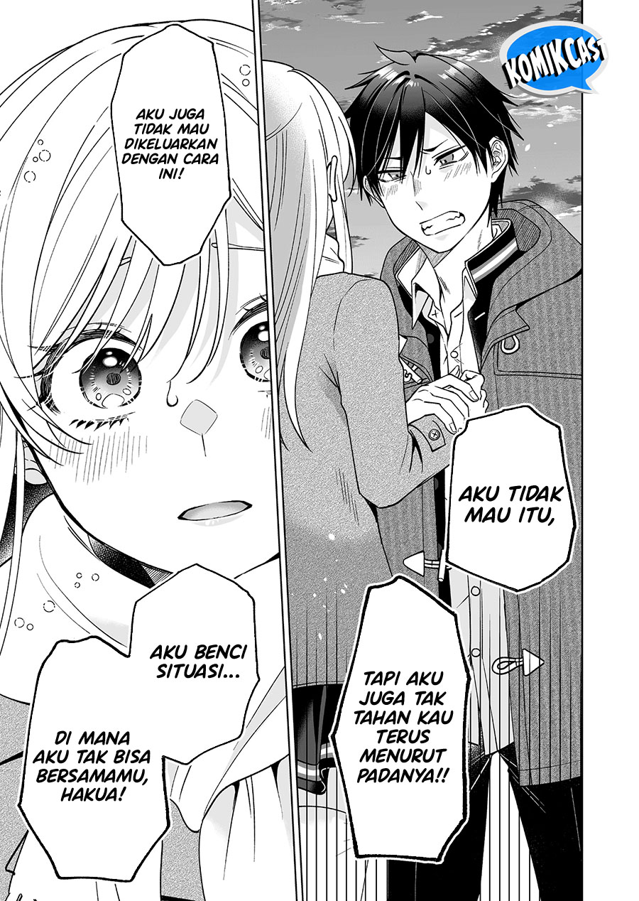 Koi Shita No De, Haishin Shite Mita Chapter 90