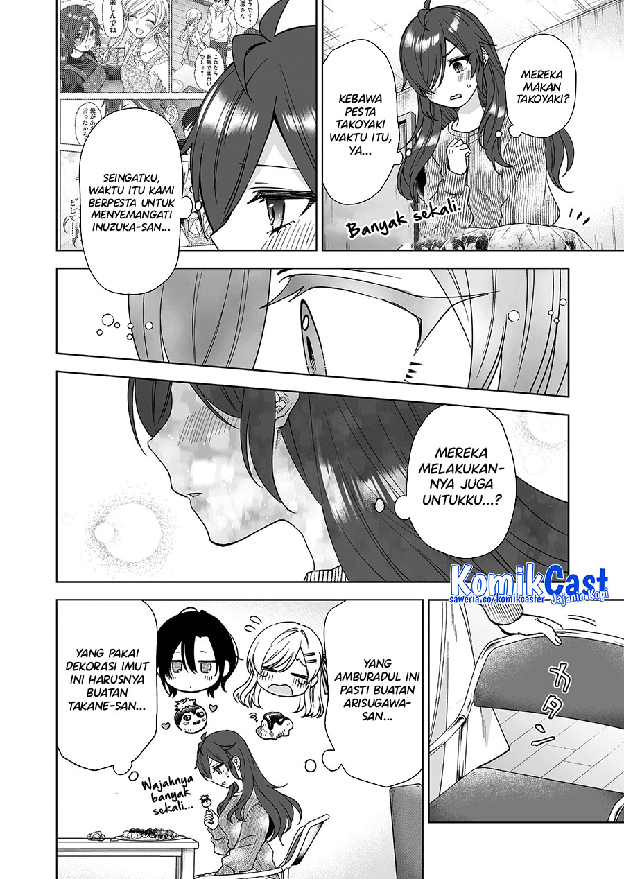 Koi Shita No De, Haishin Shite Mita Chapter 91