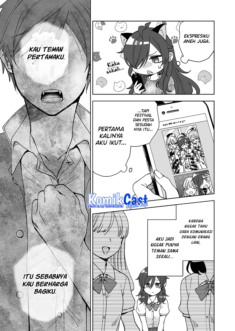 Koi Shita No De, Haishin Shite Mita Chapter 91