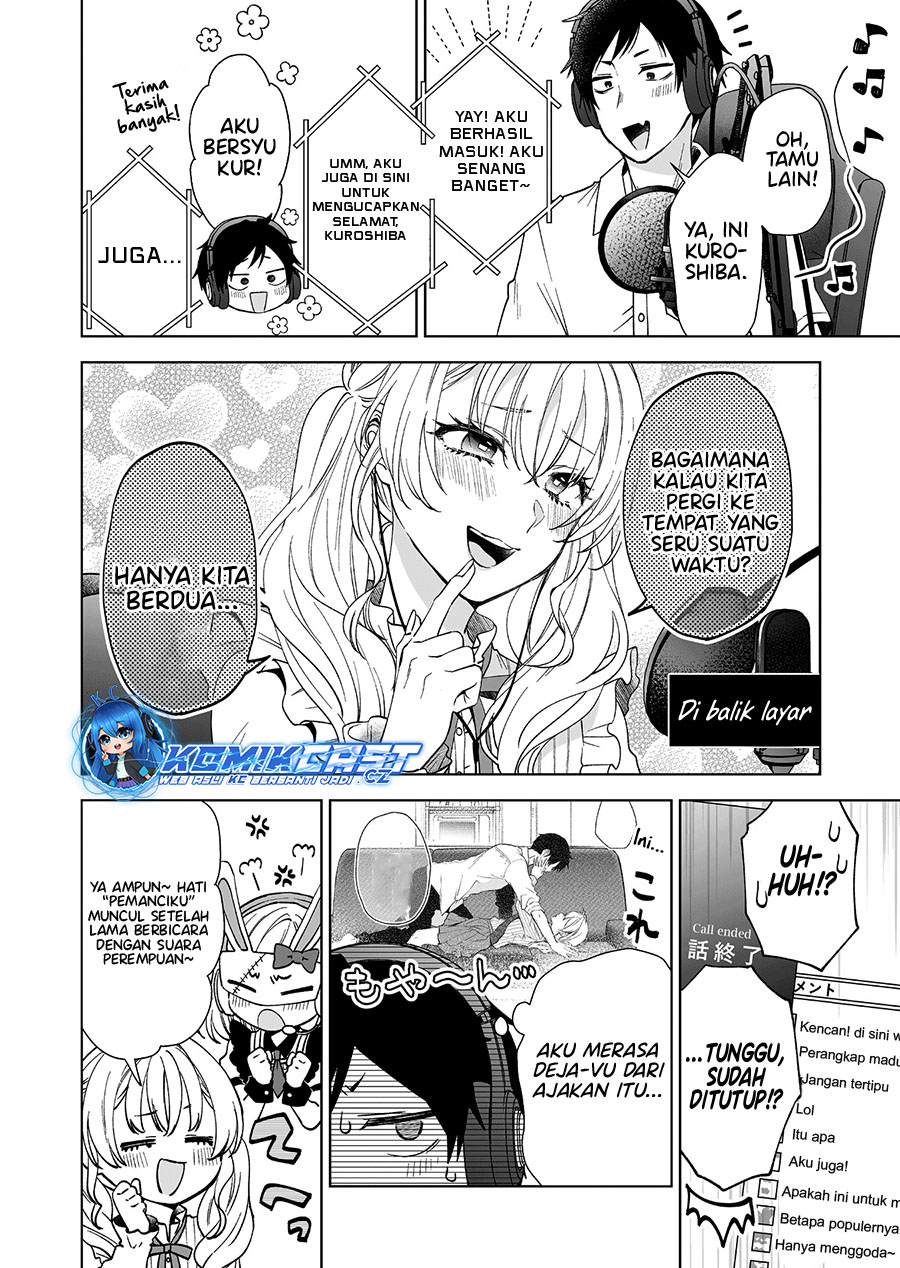 Koi Shita No De, Haishin Shite Mita Chapter 96.5