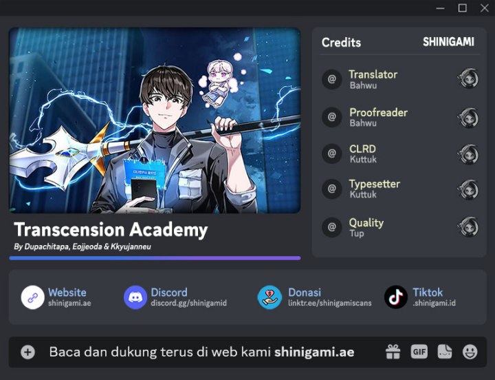 Transcension Academy Chapter 113