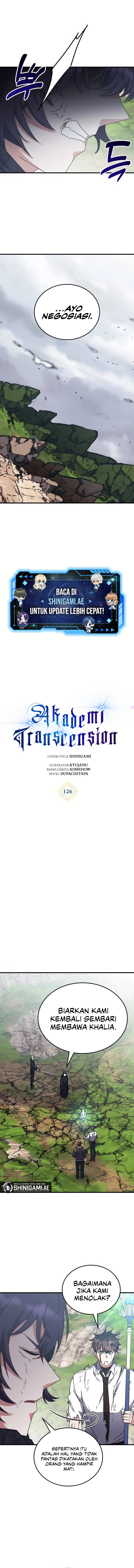 Transcension Academy Chapter 126