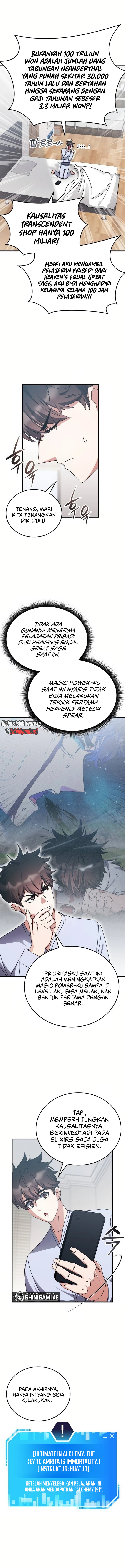 Transcension Academy Chapter 127