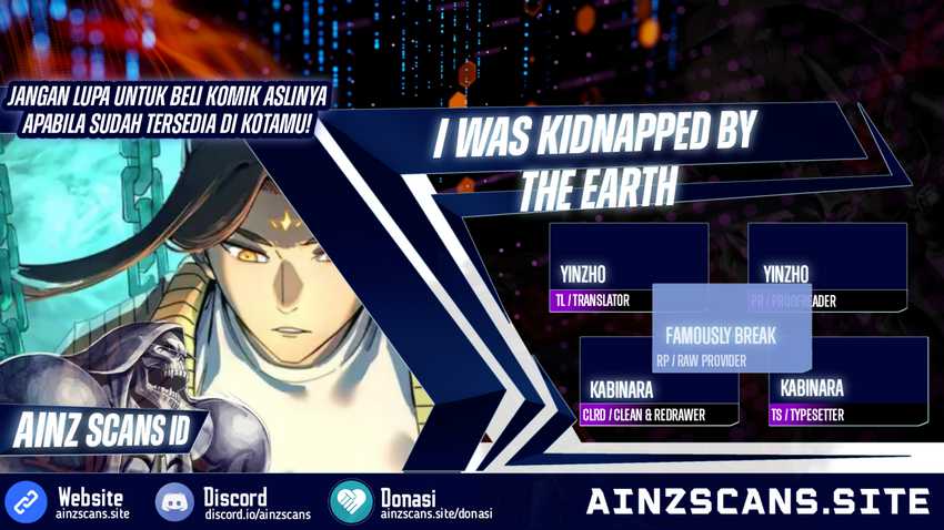 I Was Kidnapped By The Earth Chapter 18