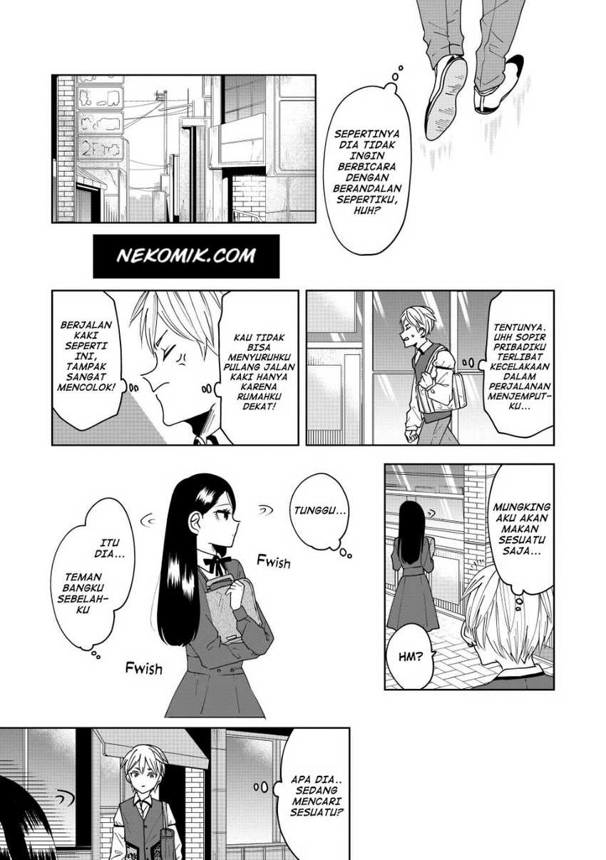 Ojousama No Kindan Yorimichi Gohan Chapter 1