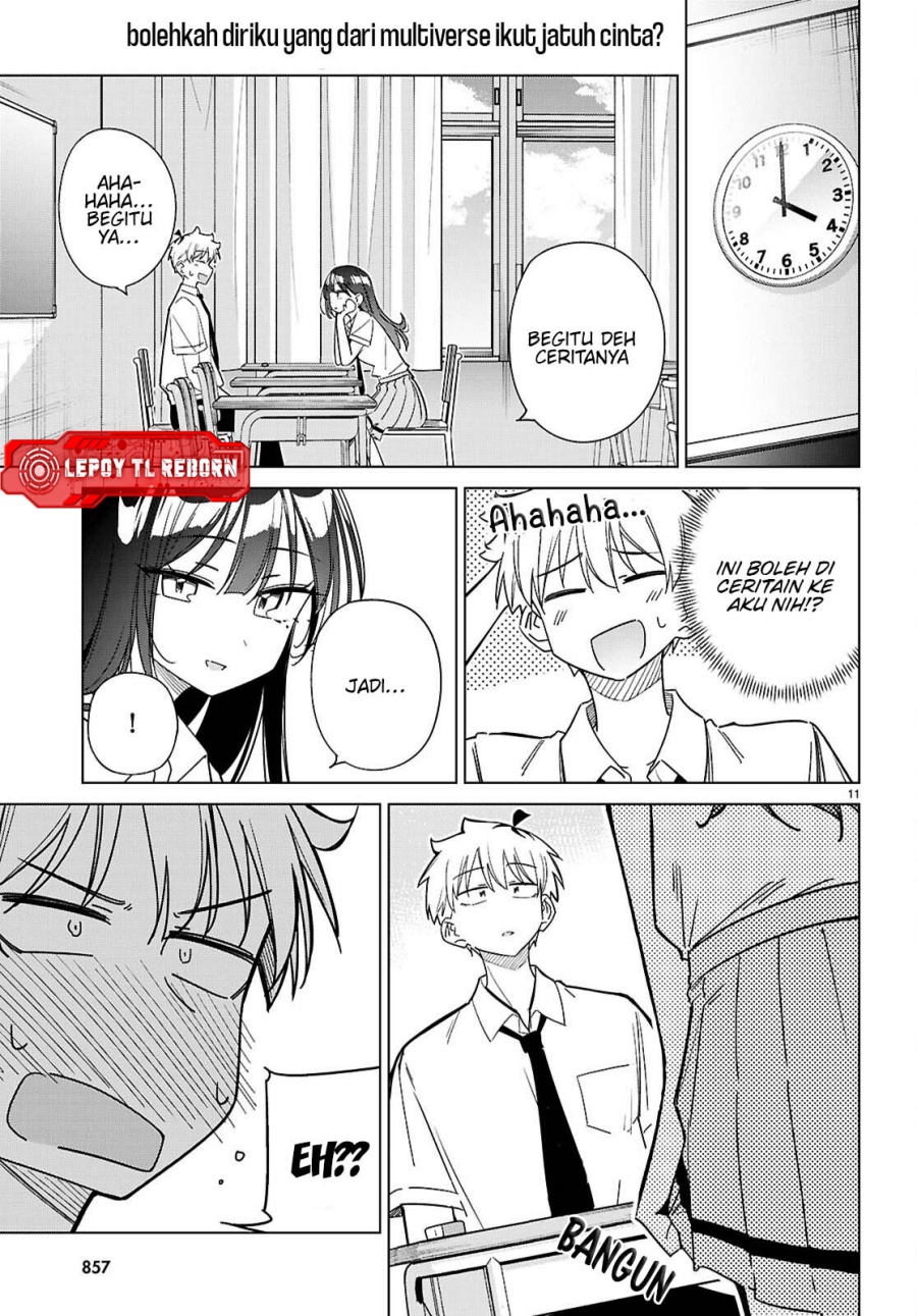 Multiverse No Watashi, Koishite Ii Desu Ka Chapter 8
