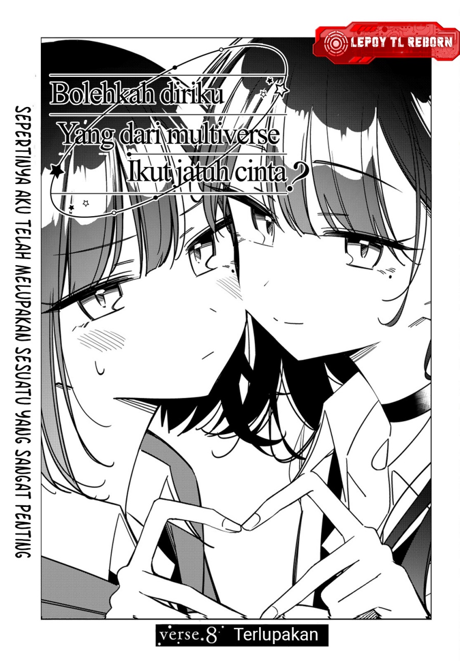 Multiverse No Watashi, Koishite Ii Desu Ka Chapter 8