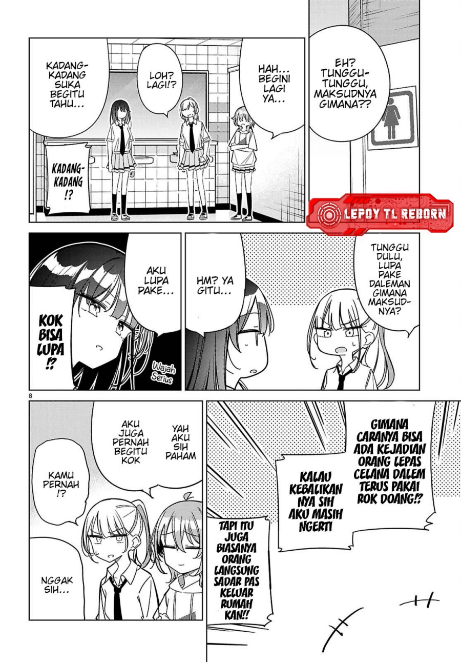 Multiverse No Watashi, Koishite Ii Desu Ka Chapter 8