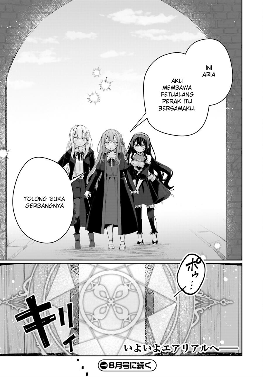 Astral Online Maou No Noroi De Saikyou Bishoujo Ni Natta Ore, Saijaku Shoku Da Ga Cheat Skill De Chou Seichou Shite Musou Suru Chapter 13