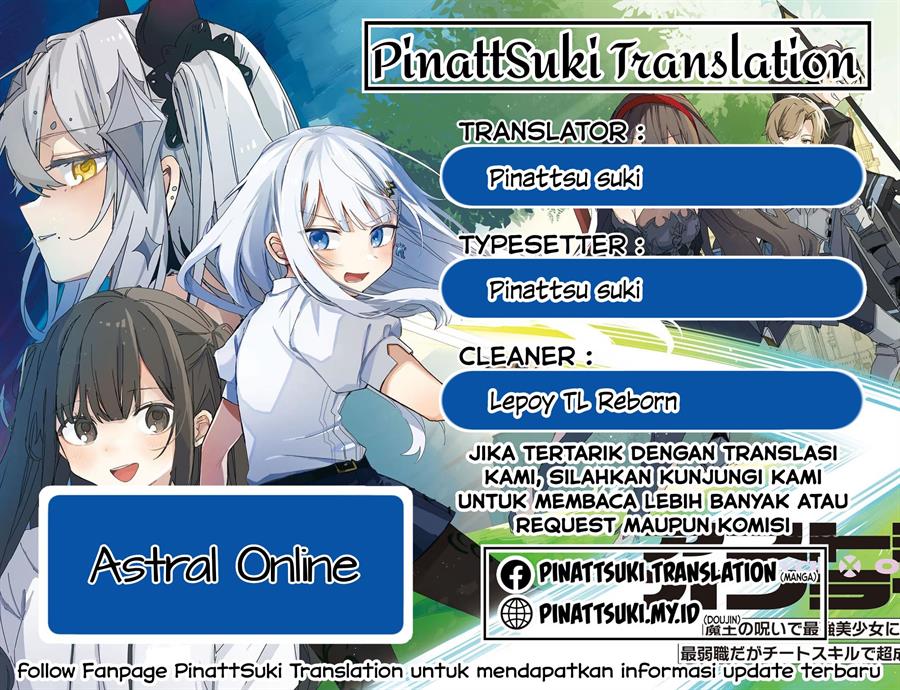 Astral Online Maou No Noroi De Saikyou Bishoujo Ni Natta Ore, Saijaku Shoku Da Ga Cheat Skill De Chou Seichou Shite Musou Suru Chapter 13