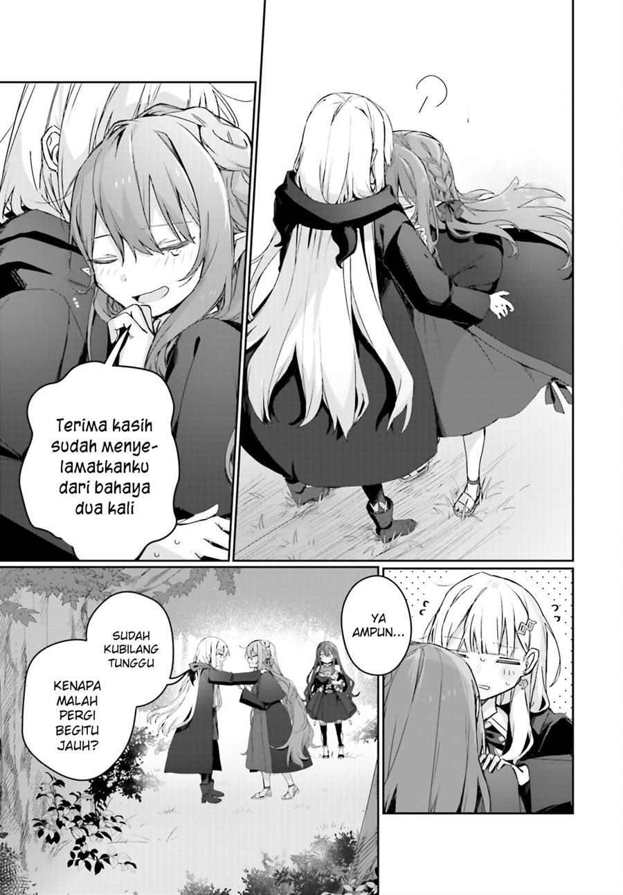 Astral Online Maou No Noroi De Saikyou Bishoujo Ni Natta Ore, Saijaku Shoku Da Ga Cheat Skill De Chou Seichou Shite Musou Suru Chapter 13