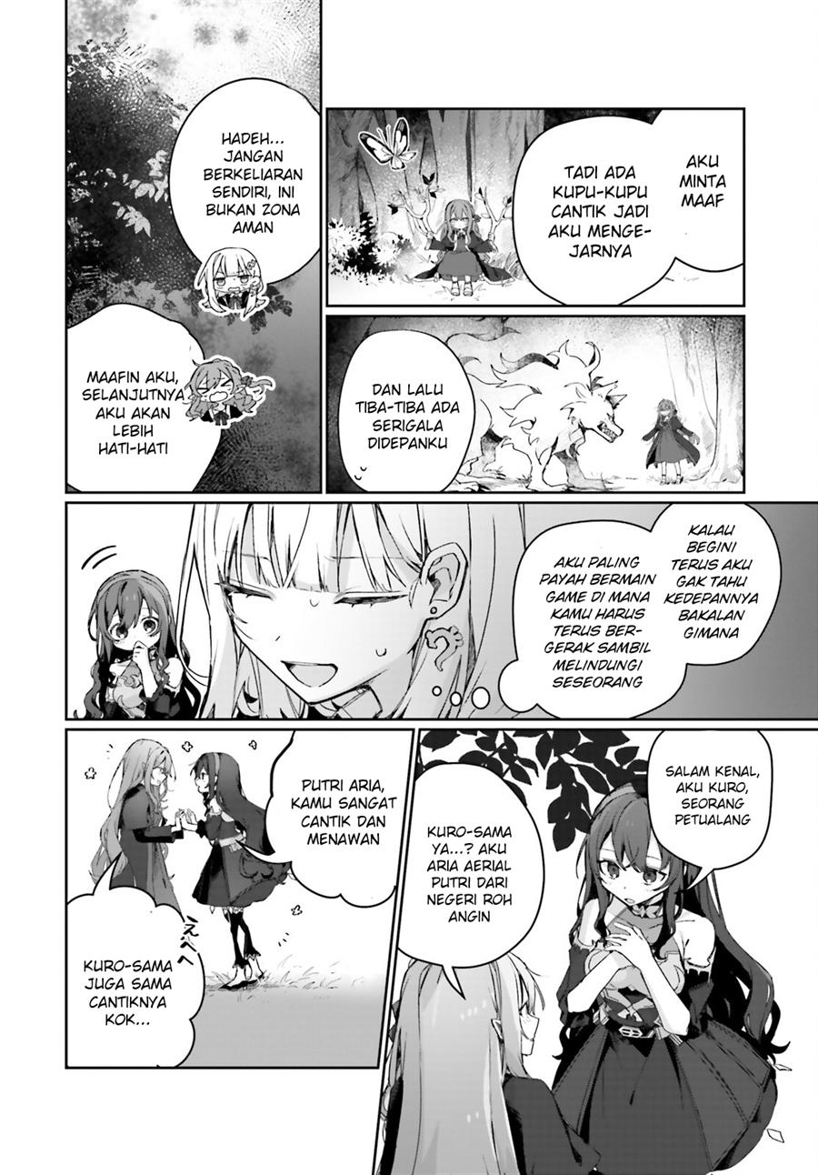 Astral Online Maou No Noroi De Saikyou Bishoujo Ni Natta Ore, Saijaku Shoku Da Ga Cheat Skill De Chou Seichou Shite Musou Suru Chapter 13