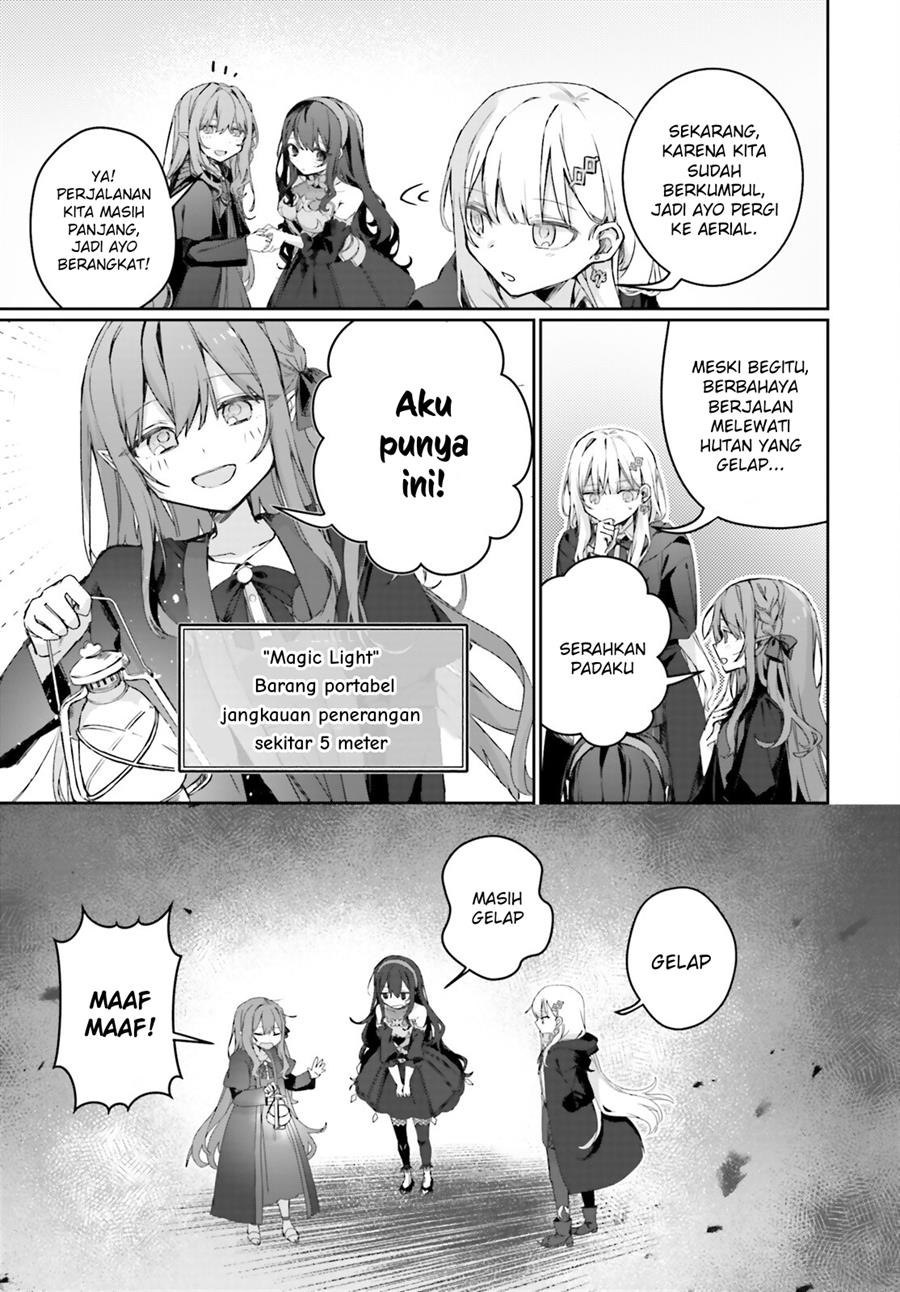 Astral Online Maou No Noroi De Saikyou Bishoujo Ni Natta Ore, Saijaku Shoku Da Ga Cheat Skill De Chou Seichou Shite Musou Suru Chapter 13