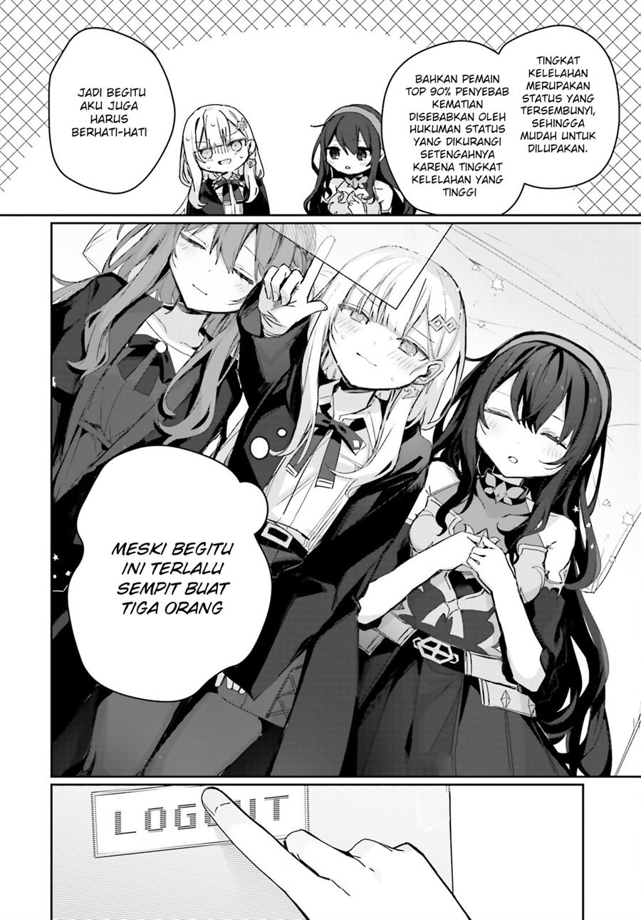 Astral Online Maou No Noroi De Saikyou Bishoujo Ni Natta Ore, Saijaku Shoku Da Ga Cheat Skill De Chou Seichou Shite Musou Suru Chapter 13