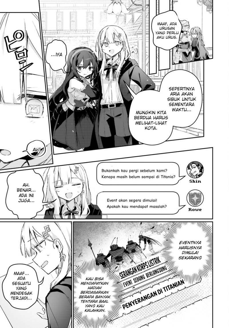 Astral Online Maou No Noroi De Saikyou Bishoujo Ni Natta Ore, Saijaku Shoku Da Ga Cheat Skill De Chou Seichou Shite Musou Suru Chapter 14