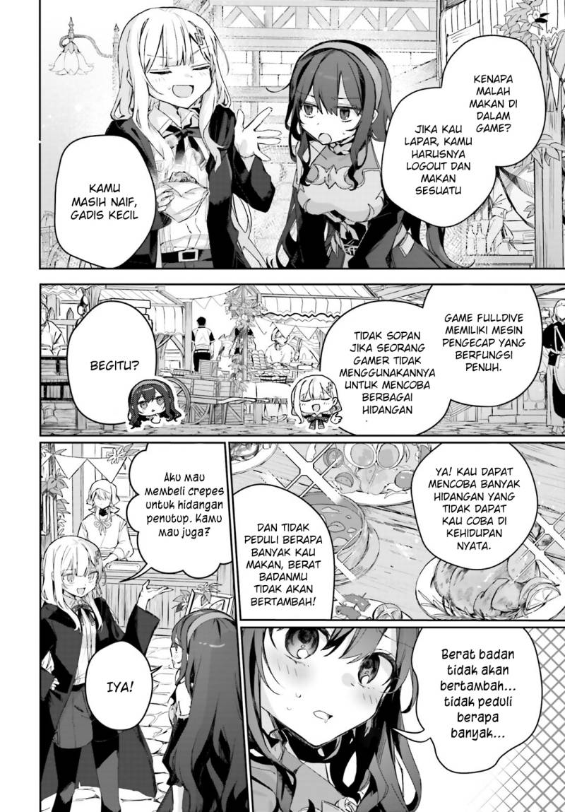 Astral Online Maou No Noroi De Saikyou Bishoujo Ni Natta Ore, Saijaku Shoku Da Ga Cheat Skill De Chou Seichou Shite Musou Suru Chapter 14