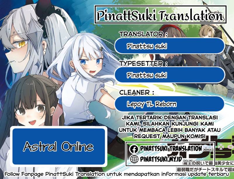 Astral Online Maou No Noroi De Saikyou Bishoujo Ni Natta Ore, Saijaku Shoku Da Ga Cheat Skill De Chou Seichou Shite Musou Suru Chapter 14