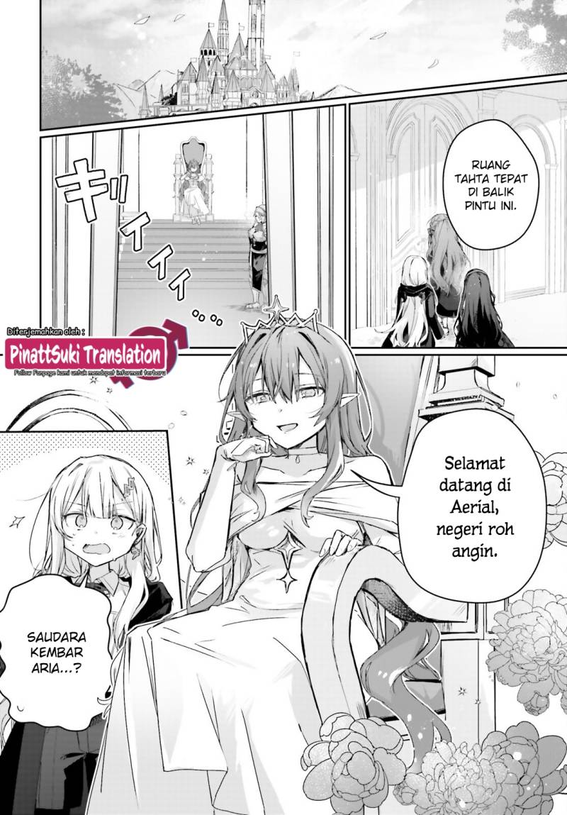 Astral Online Maou No Noroi De Saikyou Bishoujo Ni Natta Ore, Saijaku Shoku Da Ga Cheat Skill De Chou Seichou Shite Musou Suru Chapter 14