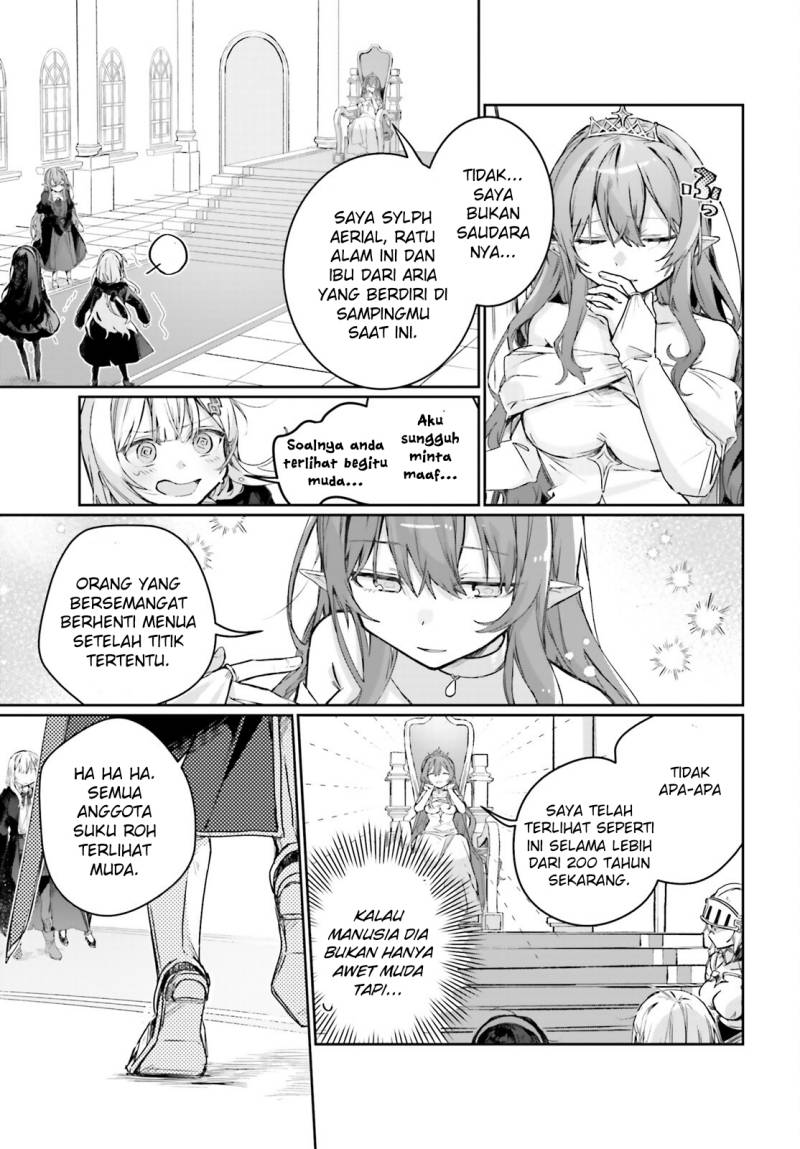 Astral Online Maou No Noroi De Saikyou Bishoujo Ni Natta Ore, Saijaku Shoku Da Ga Cheat Skill De Chou Seichou Shite Musou Suru Chapter 14