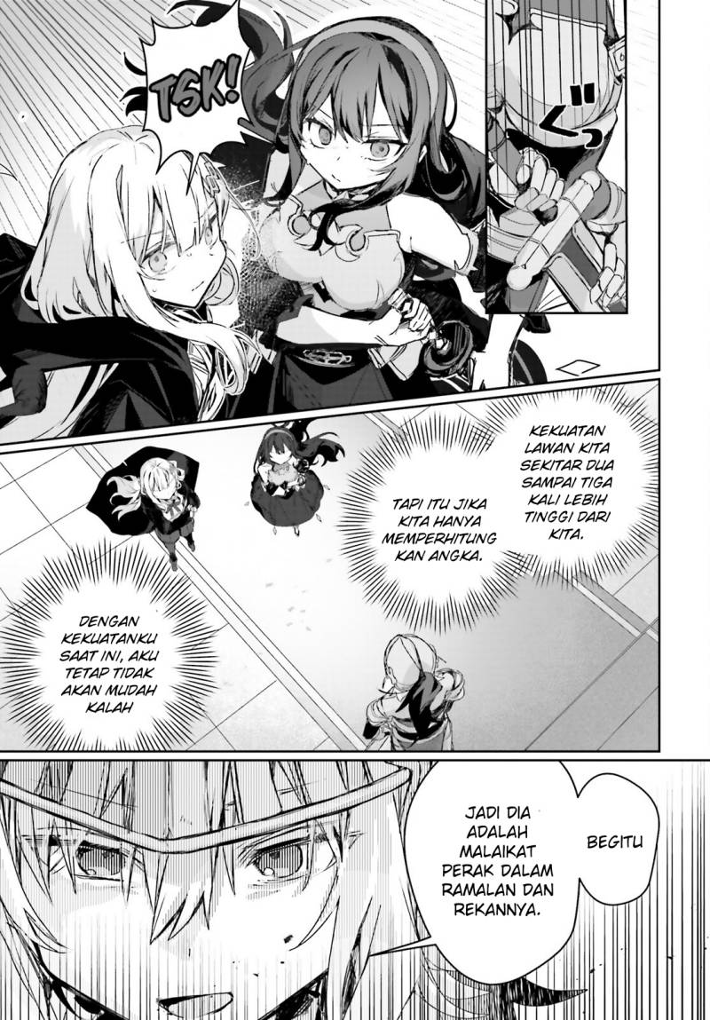 Astral Online Maou No Noroi De Saikyou Bishoujo Ni Natta Ore, Saijaku Shoku Da Ga Cheat Skill De Chou Seichou Shite Musou Suru Chapter 14