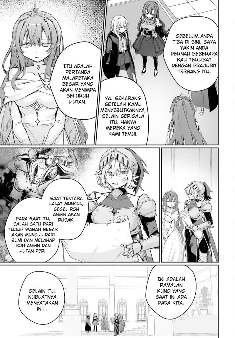 Astral Online Maou No Noroi De Saikyou Bishoujo Ni Natta Ore, Saijaku Shoku Da Ga Cheat Skill De Chou Seichou Shite Musou Suru Chapter 14