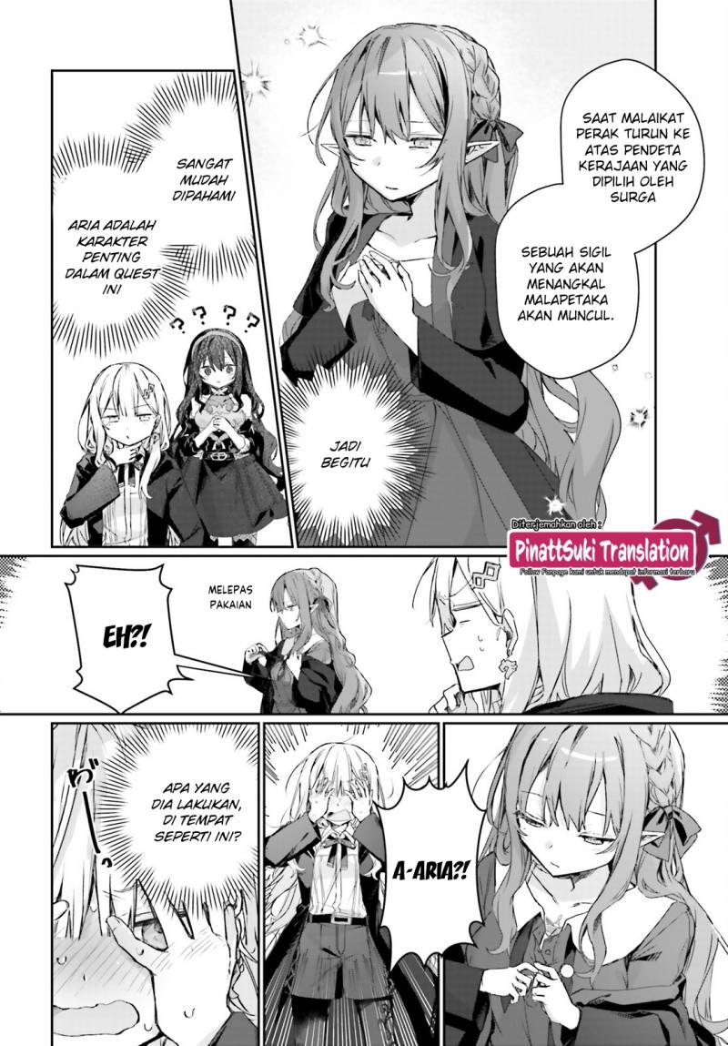 Astral Online Maou No Noroi De Saikyou Bishoujo Ni Natta Ore, Saijaku Shoku Da Ga Cheat Skill De Chou Seichou Shite Musou Suru Chapter 14