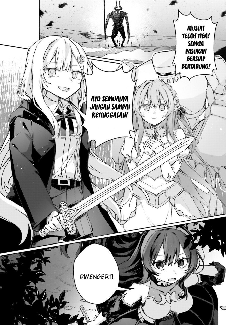 Astral Online Maou No Noroi De Saikyou Bishoujo Ni Natta Ore, Saijaku Shoku Da Ga Cheat Skill De Chou Seichou Shite Musou Suru Chapter 15