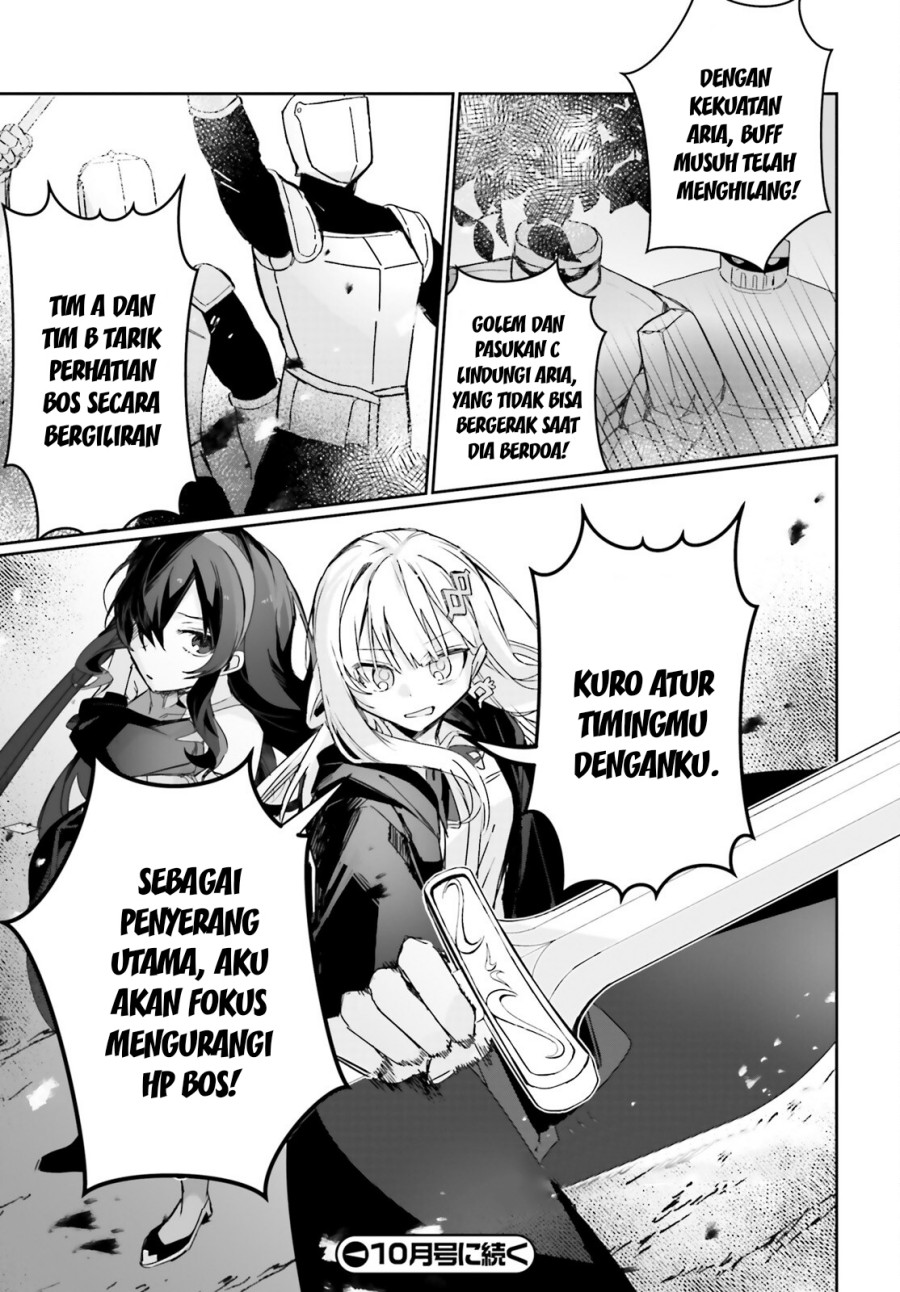 Astral Online Maou No Noroi De Saikyou Bishoujo Ni Natta Ore, Saijaku Shoku Da Ga Cheat Skill De Chou Seichou Shite Musou Suru Chapter 15