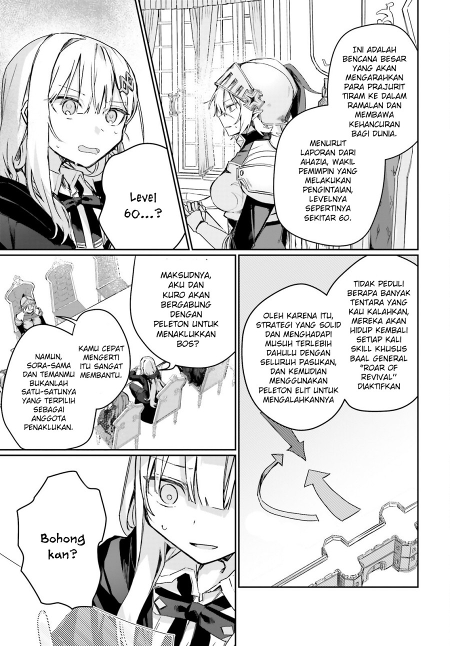 Astral Online Maou No Noroi De Saikyou Bishoujo Ni Natta Ore, Saijaku Shoku Da Ga Cheat Skill De Chou Seichou Shite Musou Suru Chapter 15