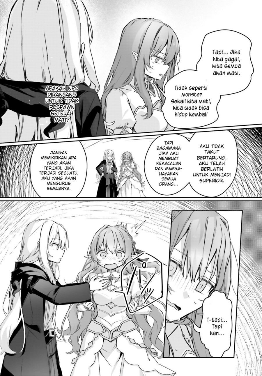 Astral Online Maou No Noroi De Saikyou Bishoujo Ni Natta Ore, Saijaku Shoku Da Ga Cheat Skill De Chou Seichou Shite Musou Suru Chapter 15