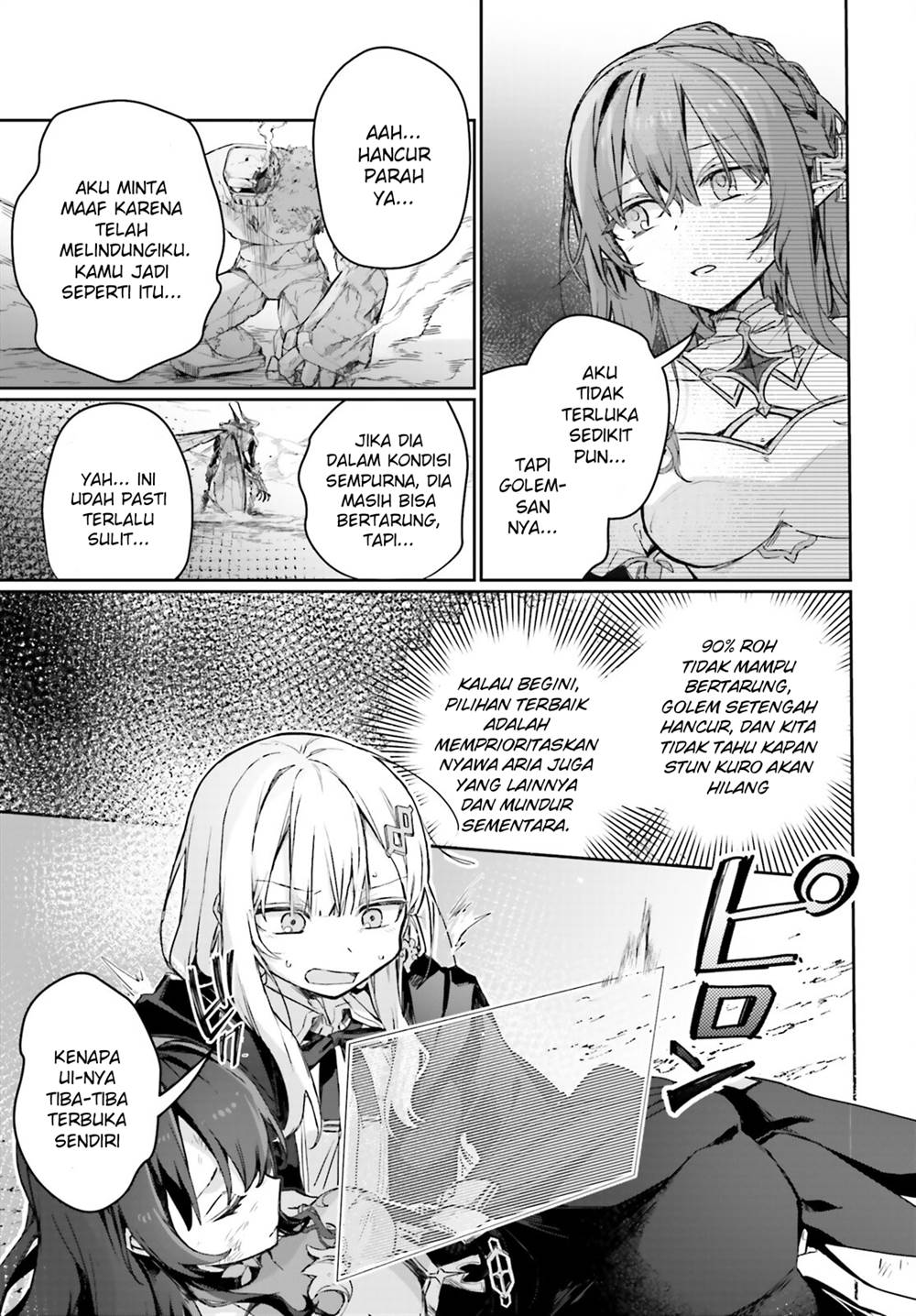 Astral Online Maou No Noroi De Saikyou Bishoujo Ni Natta Ore, Saijaku Shoku Da Ga Cheat Skill De Chou Seichou Shite Musou Suru Chapter 16