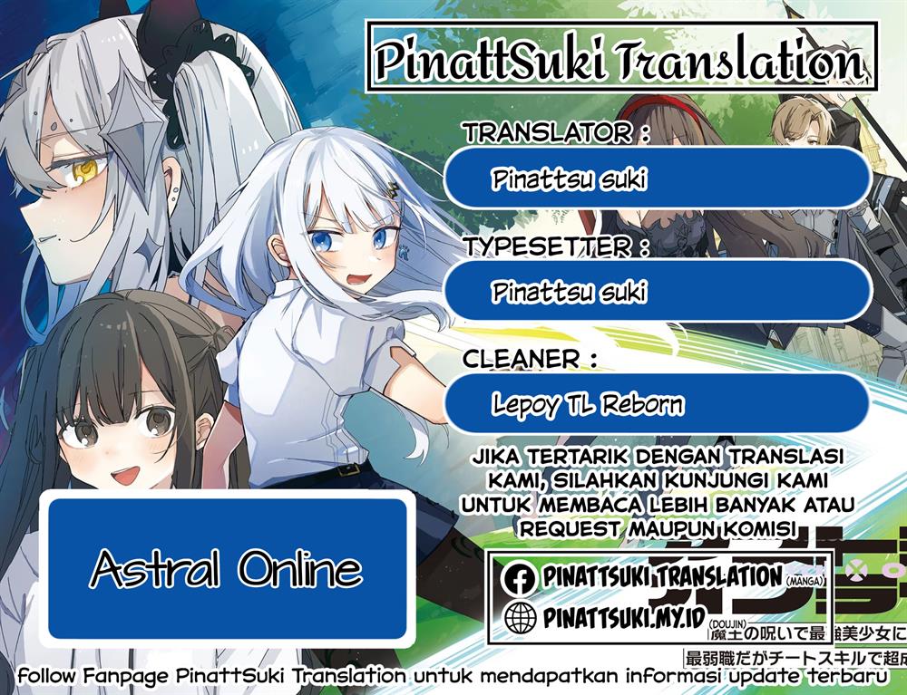 Astral Online Maou No Noroi De Saikyou Bishoujo Ni Natta Ore, Saijaku Shoku Da Ga Cheat Skill De Chou Seichou Shite Musou Suru Chapter 16