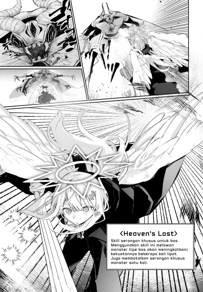 Astral Online Maou No Noroi De Saikyou Bishoujo Ni Natta Ore, Saijaku Shoku Da Ga Cheat Skill De Chou Seichou Shite Musou Suru Chapter 17