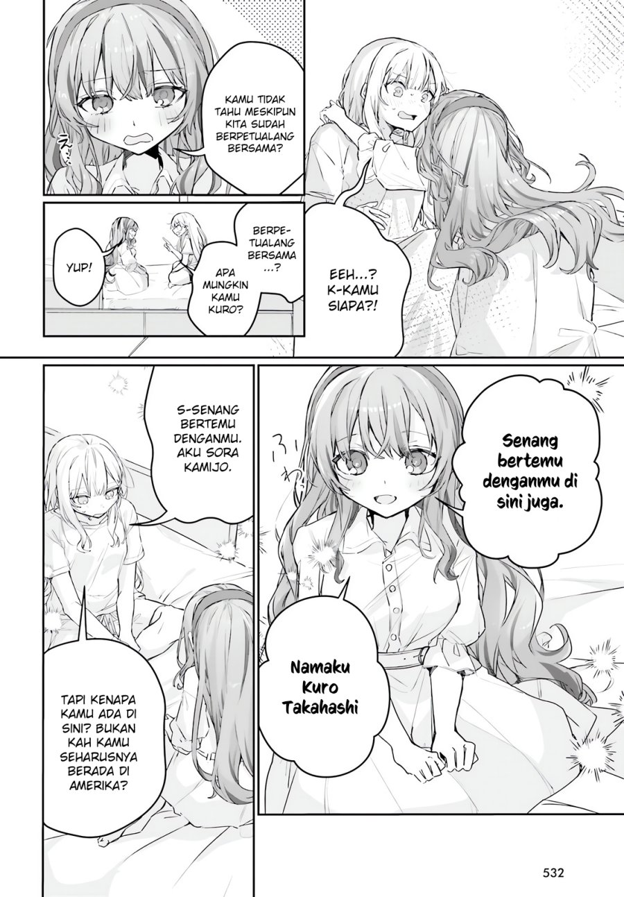 Astral Online Maou No Noroi De Saikyou Bishoujo Ni Natta Ore, Saijaku Shoku Da Ga Cheat Skill De Chou Seichou Shite Musou Suru Chapter 18