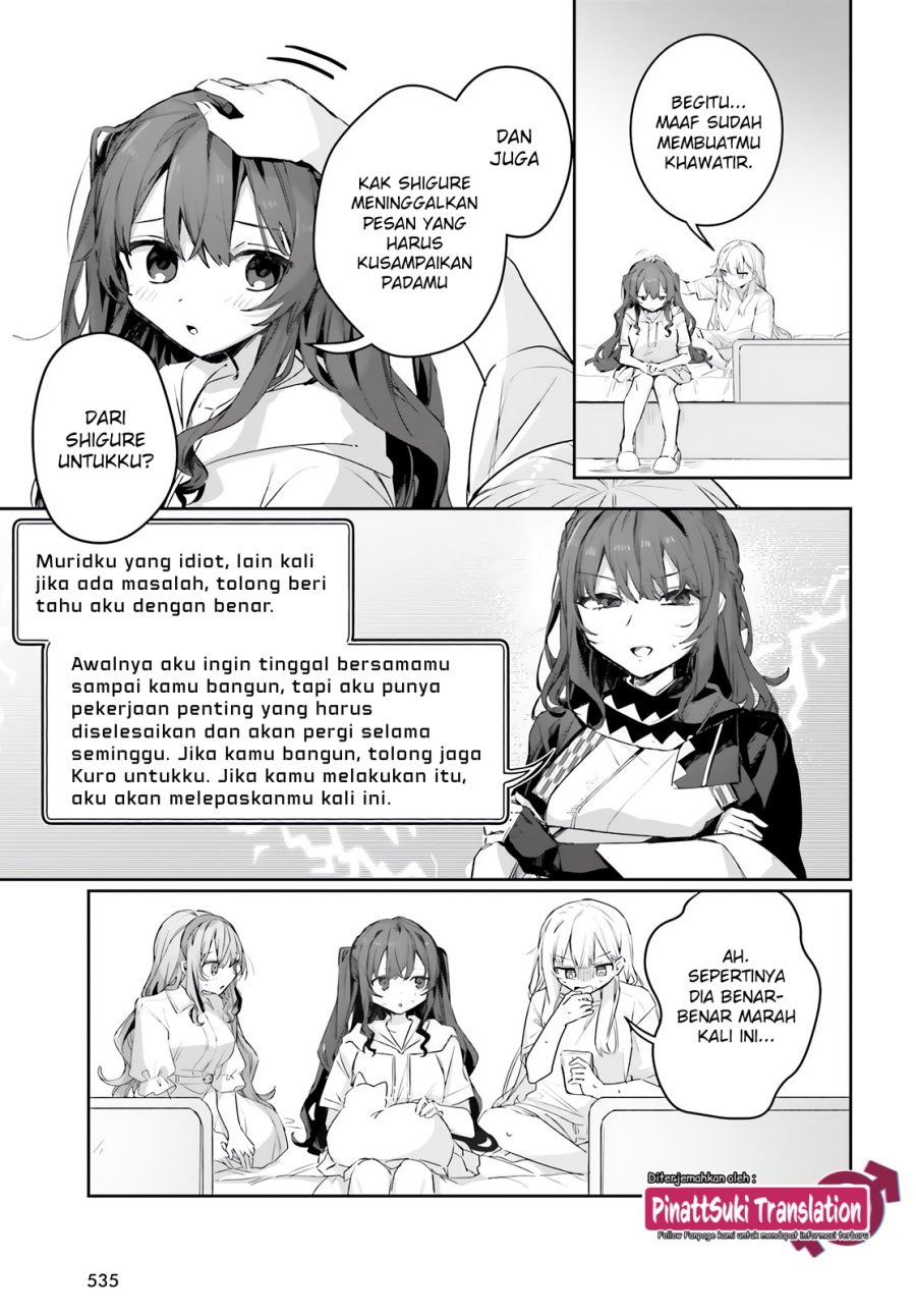 Astral Online Maou No Noroi De Saikyou Bishoujo Ni Natta Ore, Saijaku Shoku Da Ga Cheat Skill De Chou Seichou Shite Musou Suru Chapter 18