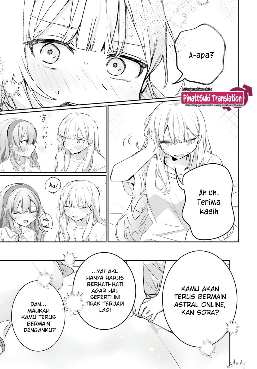 Astral Online Maou No Noroi De Saikyou Bishoujo Ni Natta Ore, Saijaku Shoku Da Ga Cheat Skill De Chou Seichou Shite Musou Suru Chapter 18