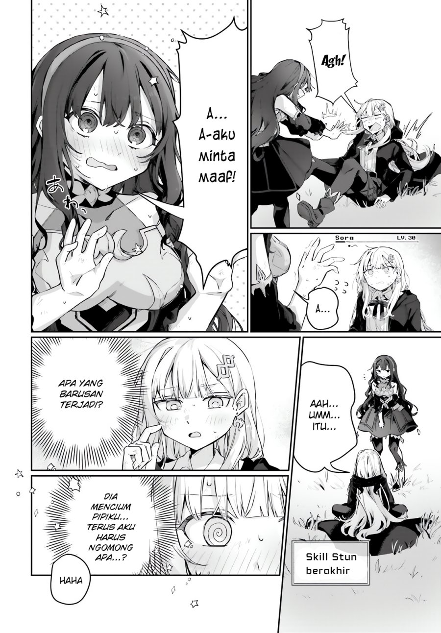 Astral Online Maou No Noroi De Saikyou Bishoujo Ni Natta Ore, Saijaku Shoku Da Ga Cheat Skill De Chou Seichou Shite Musou Suru Chapter 18