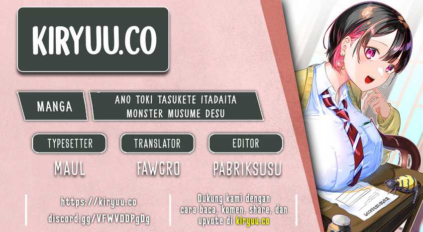 Ano Toki Tasukete Itadaita Monster Musume Desu Chapter 10