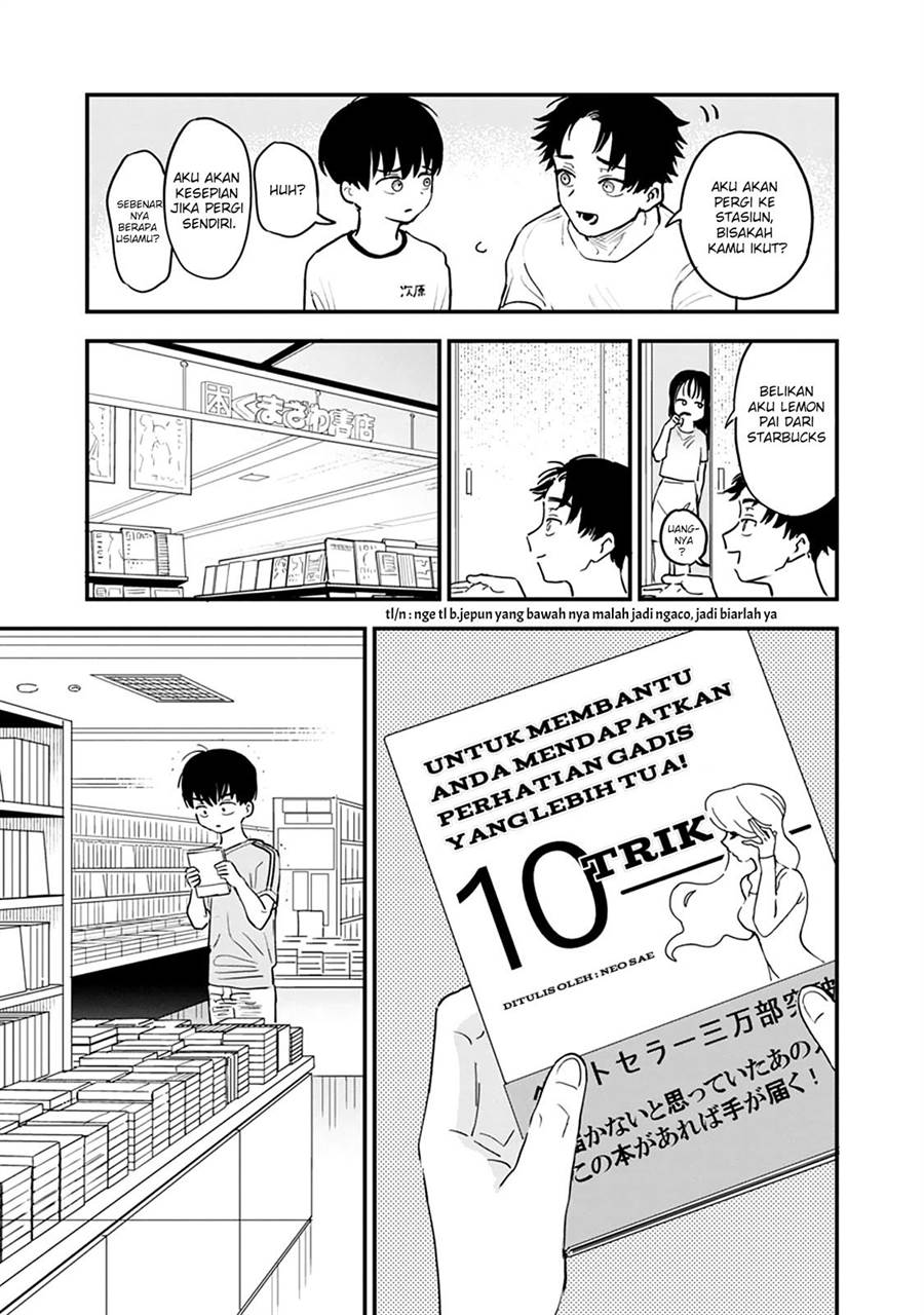 Tonari No Onee-san Ga Suki Chapter 3