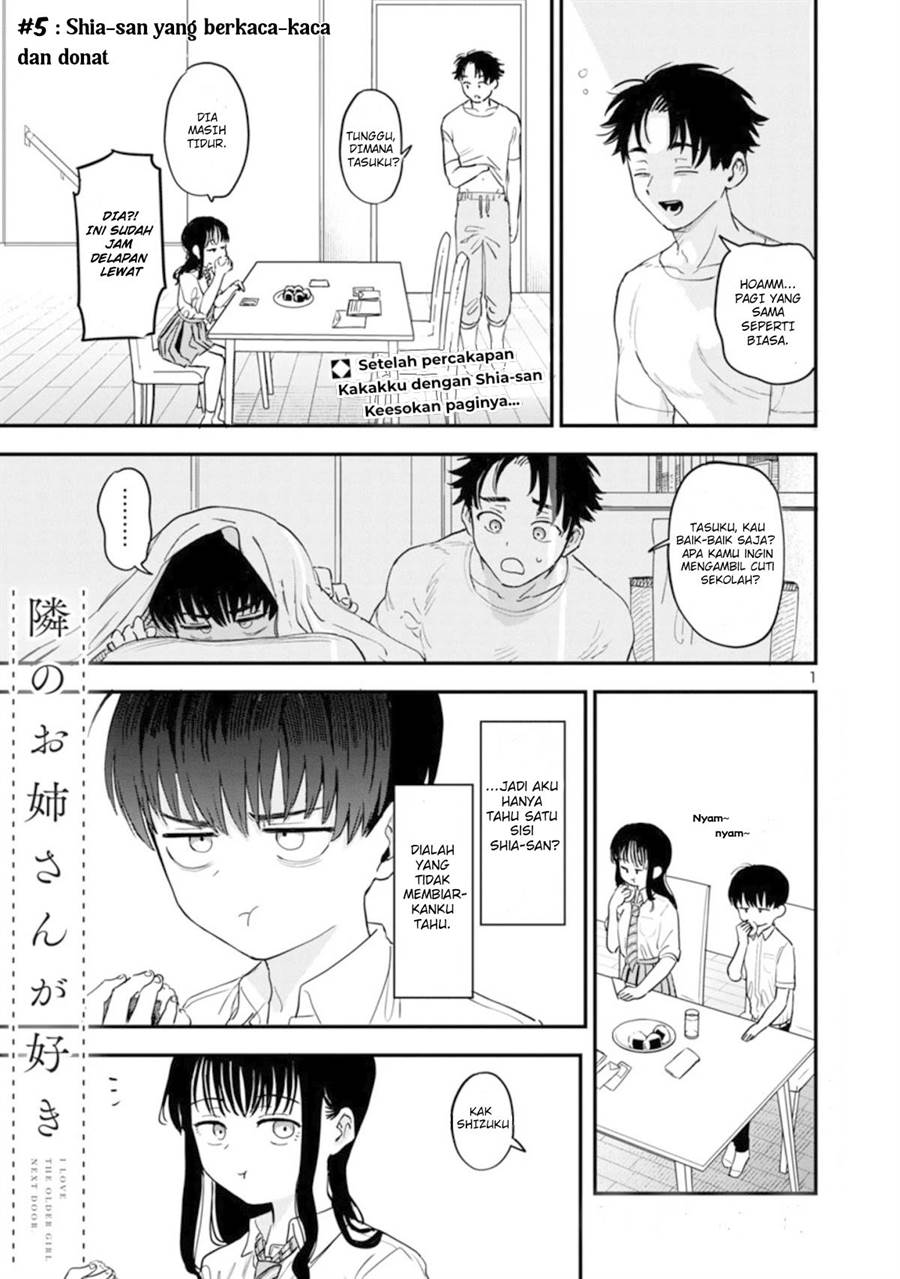 Tonari No Onee-san Ga Suki Chapter 5