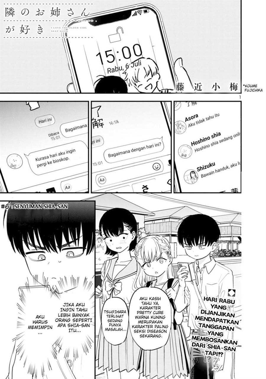 Tonari No Onee-san Ga Suki Chapter 6