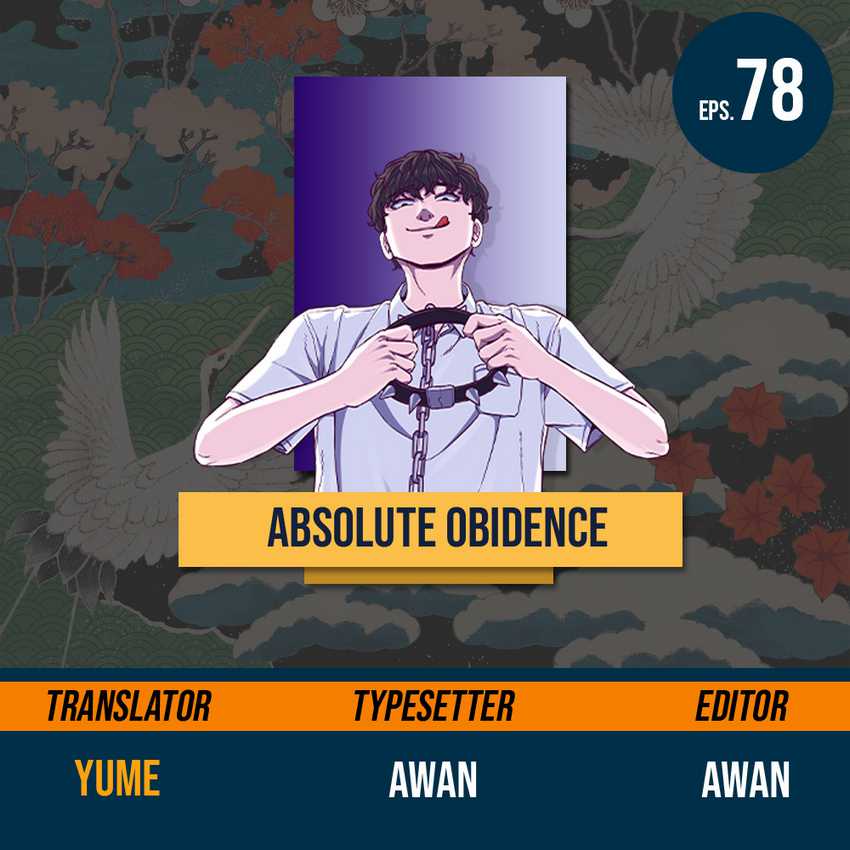 Absolute Obedience Chapter 78
