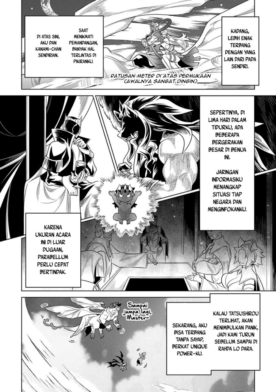 Re Monster Chapter 101