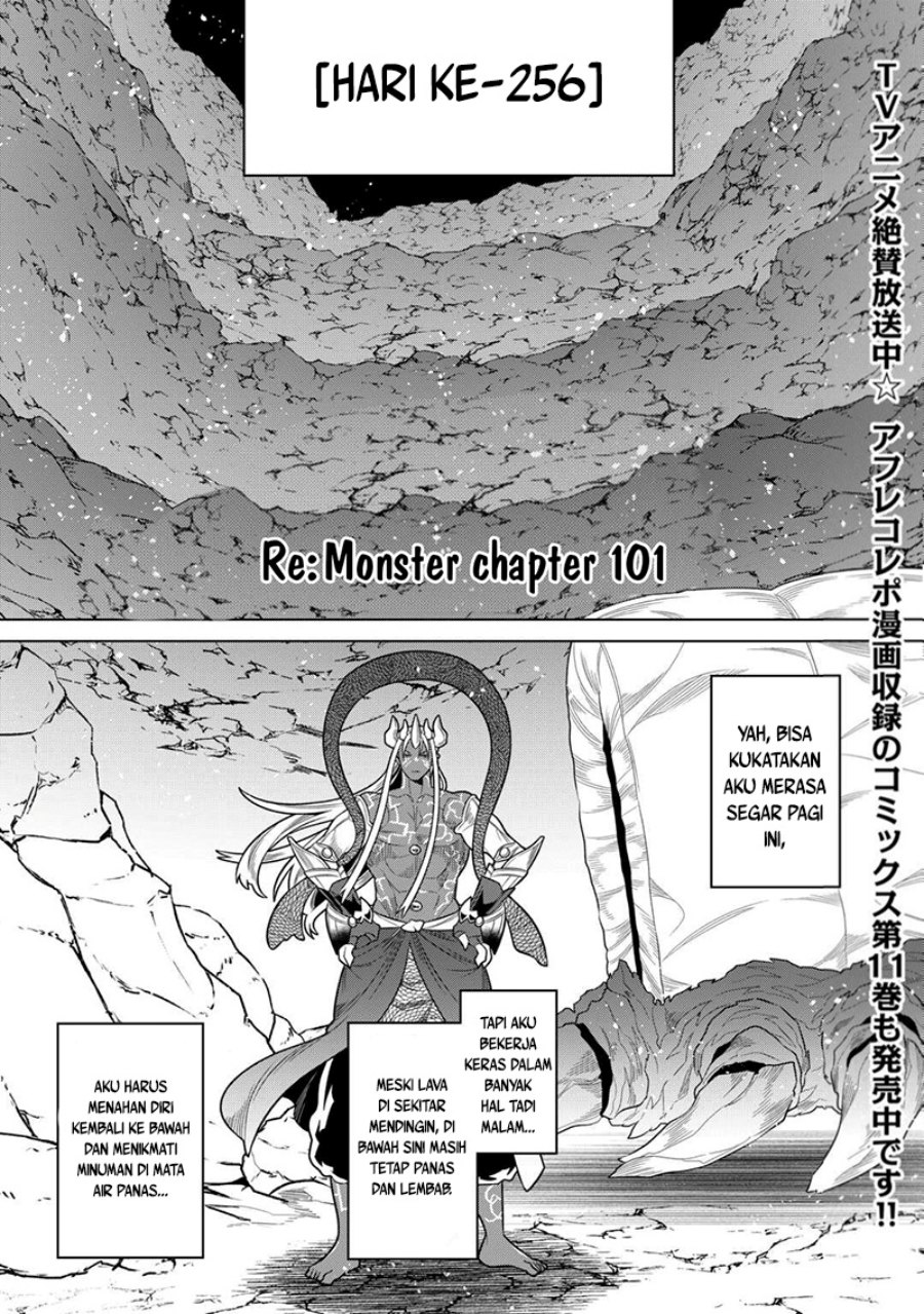 Re Monster Chapter 101