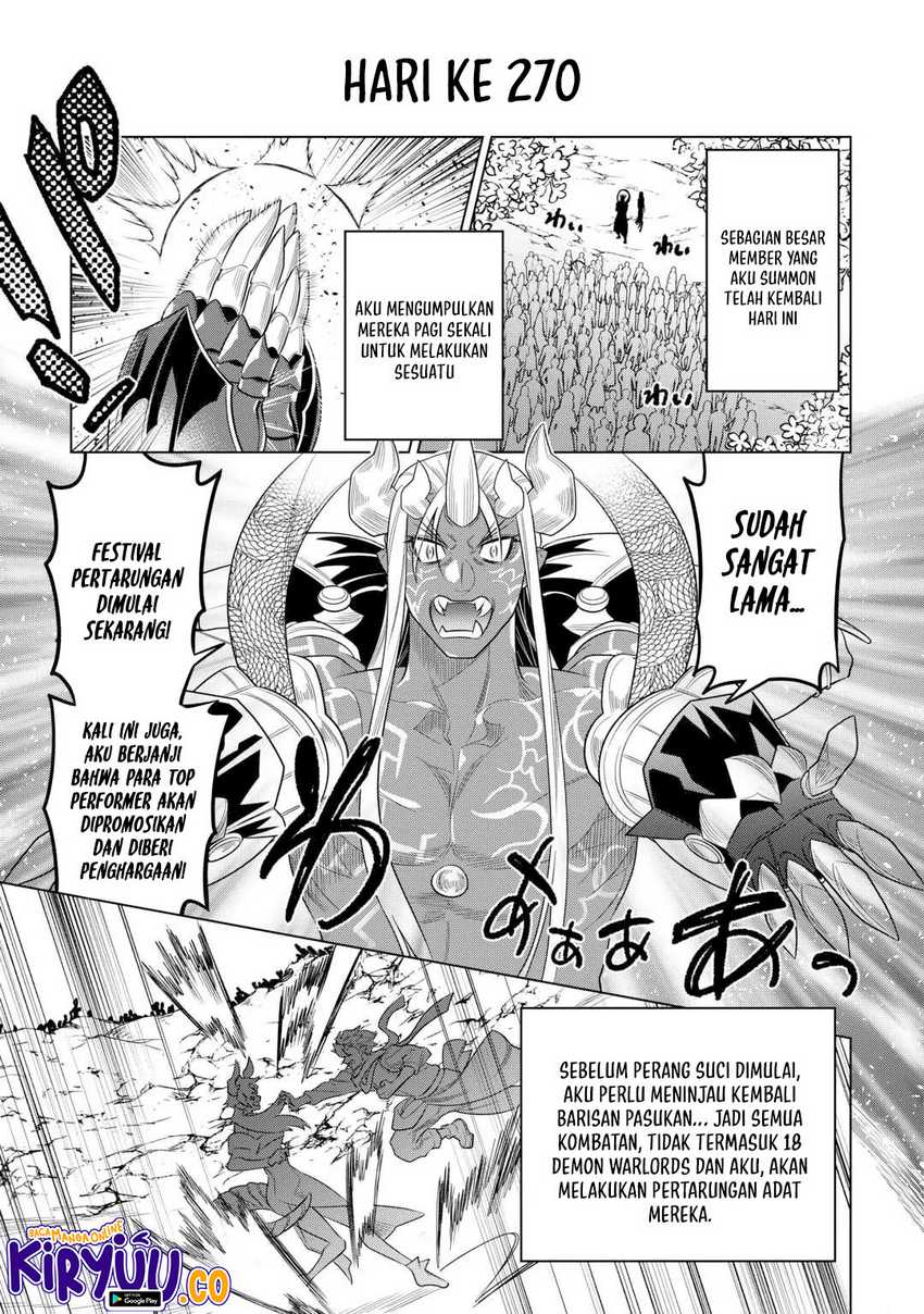 Re Monster Chapter 107