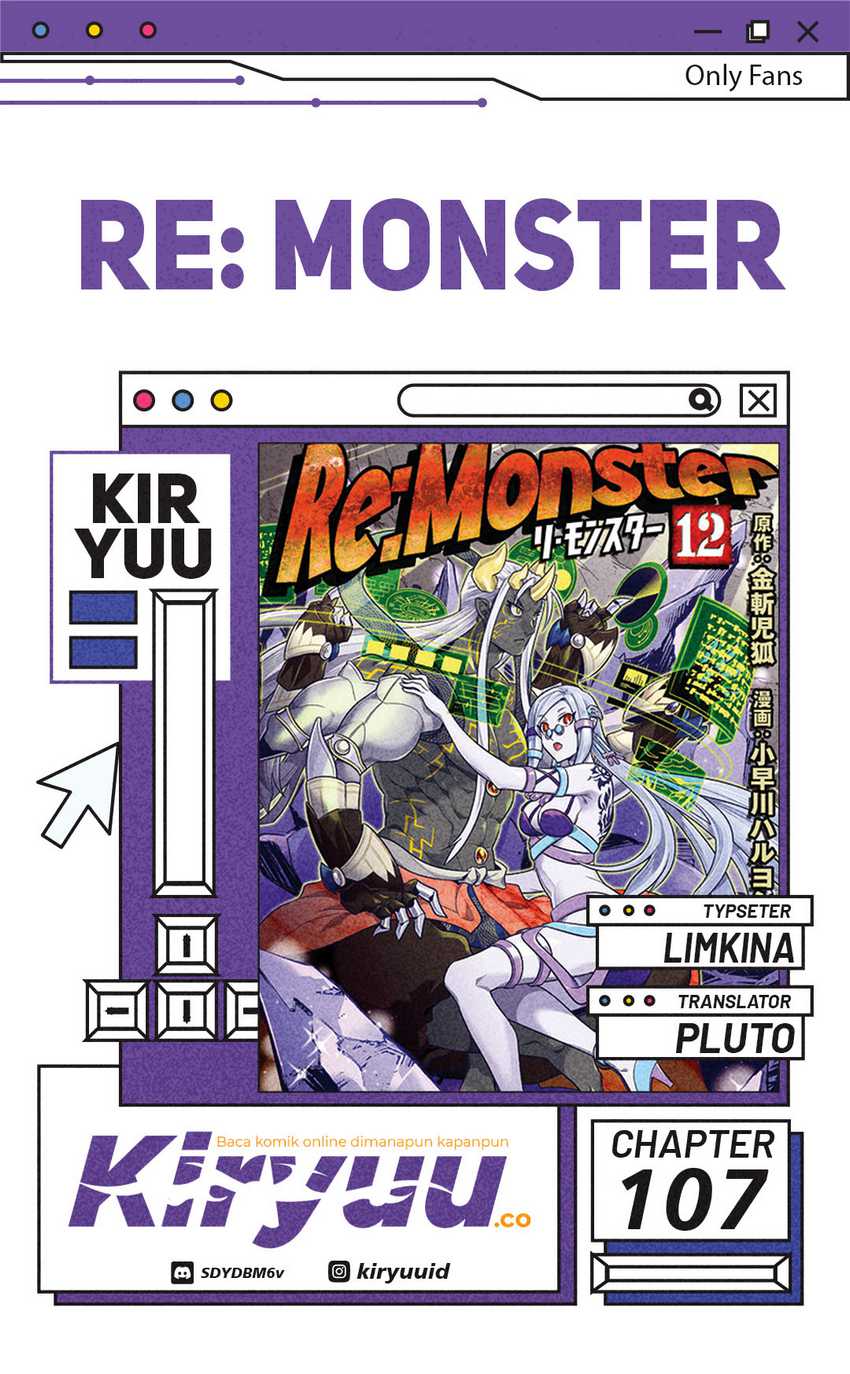 Re Monster Chapter 107